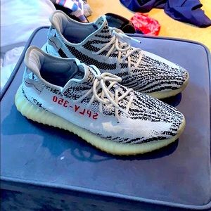 Men’s adidas yeezy boost 350 v2 Zebra US 11